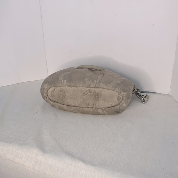 Coach, Madison Dotted optive art Sophia satchel - Picture 5 of 12